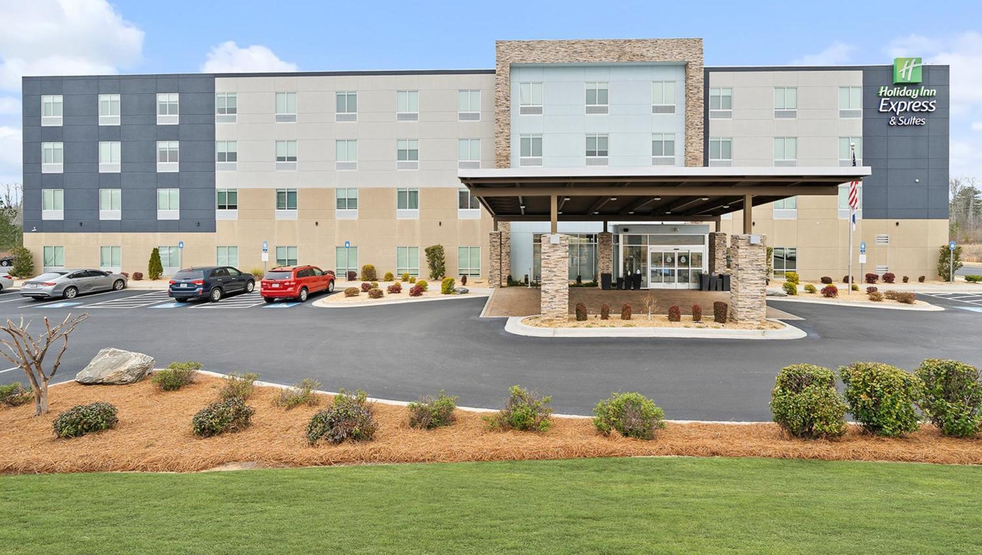 Holiday Inn Express & Suites Macon North By Ihg Εξωτερικό φωτογραφία